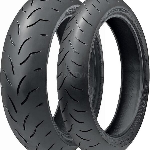 BRIDGESTONE - 110/80 ZR18 BT016FP (58W) TL PRO