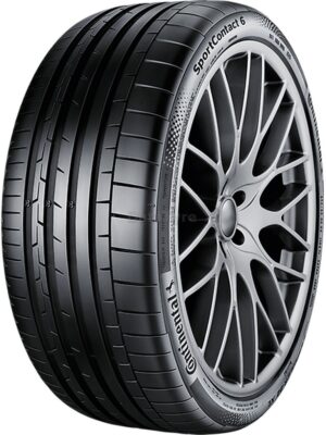 CONTINENTAL - 255/35R19 96Y XL FR SC6 RO1