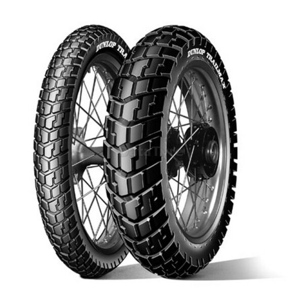 DUNLOP - 120/90-17 64S TT TRAILMAX