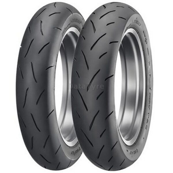 DUNLOP - 100/90-12 49J TL TT93F GP PRO