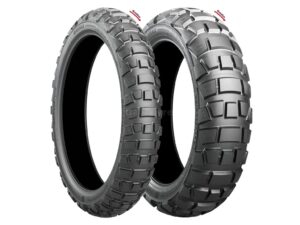 BRIDGESTONE - 100/90 -19 AX41F 57Q TL UM M+S
