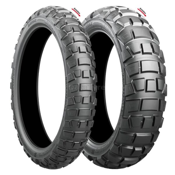 BRIDGESTONE - 100/90 -19 AX41F 57Q TL UM M+S