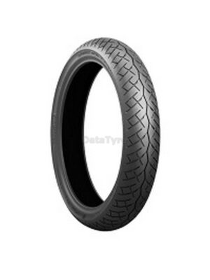 BRIDGESTONE - 110/80 -17 BT46F 57H TL