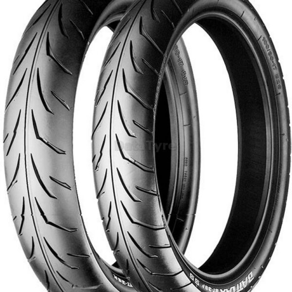 BRIDGESTONE - 100/80 -17 BT39F 52H TL