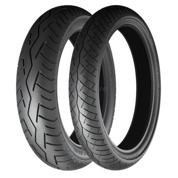 BRIDGESTONE - 3.50 -18 BT45F 56H TT