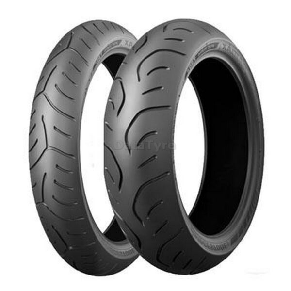 BRIDGESTONE - 120/70 ZR17 T30F (58W) TL L K16