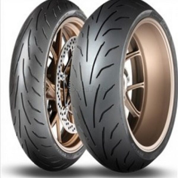 DUNLOP - 190/55ZR17 (75W) TL QUALIFIER CORE