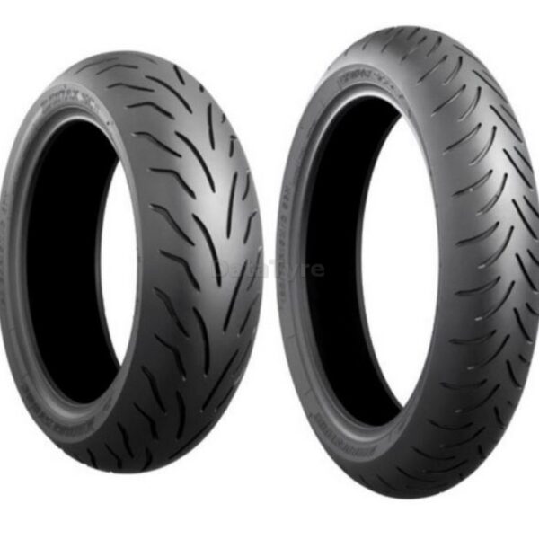 BRIDGESTONE - 80/90 -14 SC R 40P TL LU
