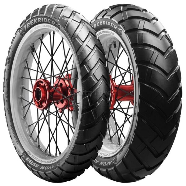 AVON - 170/60-17 72V M+S TL TREKRIDER AV85