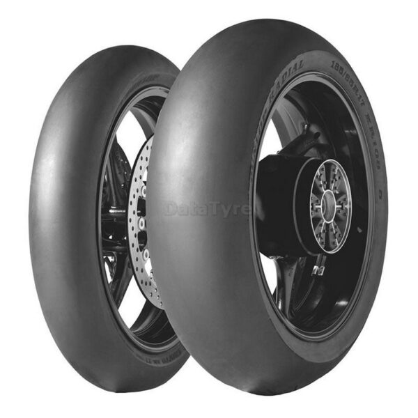 DUNLOP - 120/70R17 TL KR106 MS3 RACE (343)