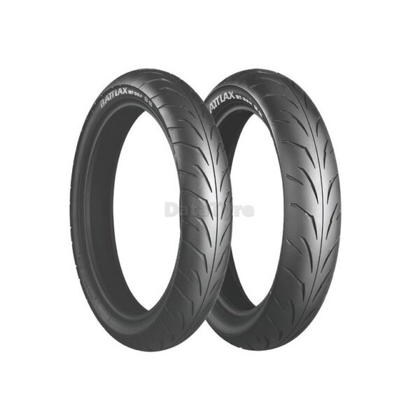 BRIDGESTONE - 120/80 -17 BT39SSR 61S TL