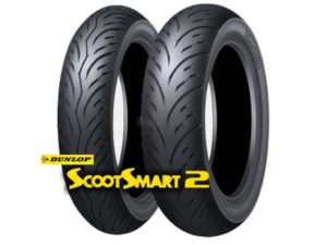 DUNLOP - 120/70-10 54L TL SCOOTSMART 2